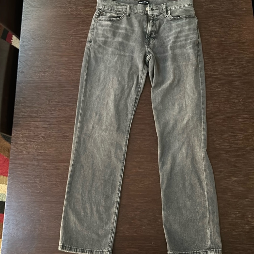 Slim Grey Jeans